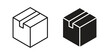 © iconic - Box icon Collection for mobile and web apps. Editable stroke line and glyph icons.
