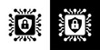 © New River - Hardware Security Icon Flat Style Vector Illustration