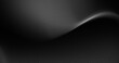 © maskam - Black luxury wave effect background with copy space