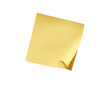 © Mst Nazma - Single yellow post-it note