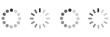 © Soma - Loading symbol load bar icon set