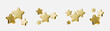 © Katerina - 3D gold star icon set isolated on white background for rating and review concepts. Gold star rating set shows five star award icons, rating, feedback and quality symbols for UI, apps, products