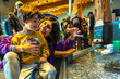 © unai - Mother and child exploring marine life at the aquarium