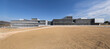 © ADDICTIVE STOCK - Brutalist concrete architecture on university campus
