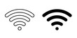 © MR Vector - internet wifi signal connection icon