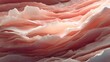 © Pornfa - Abstract Layers of Soft Pink and Creamy Textures Flowing Together in Gentle Waves for Artistic Inspiration