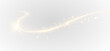 © andreu1990 - Magical Golden Light Curve with Dust Sparkles PNG