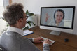 © Song_about_summer - webinar, online conference meeting with speaker expert coach, consulting or education concept, e-learning