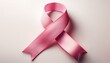 © Rigoberto - pink ribbon for breast cancer awareness on a white background show solidarity and support for the cause with this powerful symbol pink october