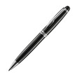 © olegganko - Black Pen Placed on a Flat Surface Ready for Writing Notes or Signing Documents