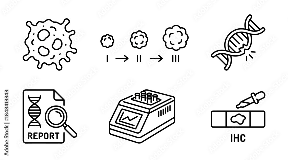 vector-icons-medical-research-and-diagnostics-icons-cancer-cell-tumor
