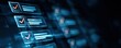 © wpw - A minimal high tech interface showing management system signals policy structures approval gates monitoring analytics profile previews and a validated checklist