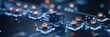 © wpw - A futuristic control matrix merging monitoring hubs policy pathways approval flow profile blocks management system functions and a harmonized checklist