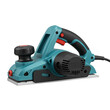 © Ksana - Electric planer tool for woodworking, concept of construction and repair tools