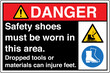 © Sign System - Safety sign DANGER safety sho...