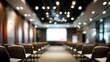 © sup - Empty conference hall
