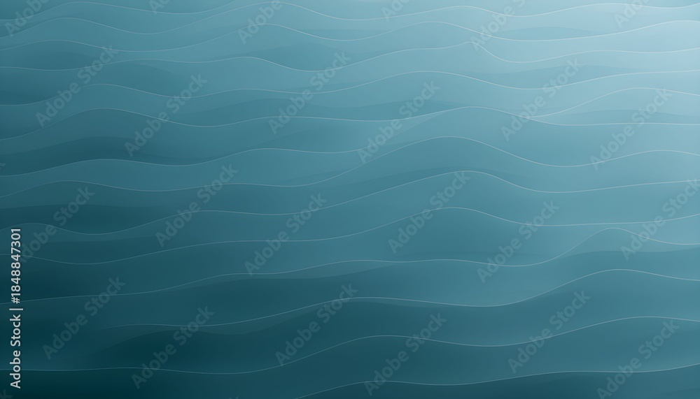 Abstract flowing water surface with gentle waves a serene blue background for aquatic themes and relaxation concepts