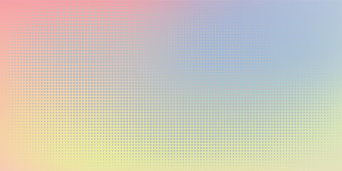  Pastel Gradient Halftone Background With Soft Dots For Design Projects And Presentations eps10