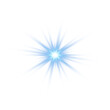 © MARUF Ahmed - PNG magic flare sparkle burst energy flash sun white vibrant glow illustration design summer background blue sparkle ray abstract