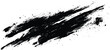 © Just Choice - Black brush stroke isolated on white background. Oil paint abstract stroke. Watercolor brush stroke. Design mockup. Black Brush strokes on white background.