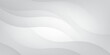 © Marsub - Gray Silver wave abstract vector background. design vector ilustration.
