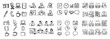© Crispline Design - Office icons set: business and communication