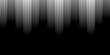 © Eka - Black radial comics style lines, Straight Vertical Lines, isolated on white background. Speed abstract. Vector illustration