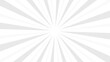 © awesome artt - A minimalist white and light grey radial sunburst pattern with lines emanating from the center, creating a clean abstract background.