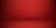 © Lumrah - Abstract red empty background. suit for studio room