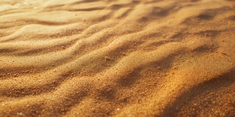  Granular beach sand forming the shoreline, suitable for erosion control projects, Earth Day