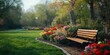 © TheWaterMeloonProjec - Colorful flower gardens at public parks, urban greenery and floral displays