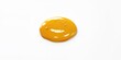 © DigitalDruid - Honey puddle with drips on a white surface, showcasing natural viscosity and gloss, World Honey Day