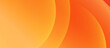 © Muzamil - Abstract orange background with circles