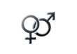 © Amena - Unified gender symbols isolated on transparent background