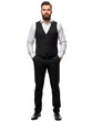 © shahida  - Man in formal attire isolated on transparent background