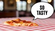 © hasan - Delicious slice of pepperoni pizza