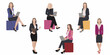 © Lalin - Diverse group of businesswomen working and interacting in a modern office setting