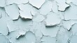 © admin_design - Detailed view of weathered white wall surface exhibiting extensive paint peeling and cracks indicating age and deterioration.