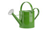 © Irina - Green metal watering can isolated PNG, gardening equipment for watering plants and flowers on transparent background
