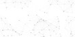 © Husni - Technology abstract white digital background of connected dot with black line .many squares and rectangle shapes .Internet connection network high digital technology with connecting points and
