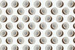 © Zayyan  - Seamless Coconut Pattern Illustration for Tropical Background and Summer Decoration
