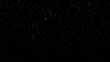 © Usman Ather - White Starry Dotted Texture on Black Background – Night Sky Space Vector Pattern
