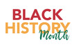 © JK2507 - Black history month African American history celebration vector illustration