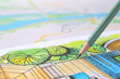 © Pixel-Shot - Pencil with zoning plan on city map, closeup