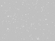 © Hasan - Snow falling effect, realistic white snowflakes on transparent background, winter weather precipitation, blizzard or snowfall texture for design projects, vector, illustration