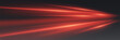 © Oleksandr - Futuristic red speed lines with glowing energy flow.