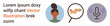 © robu_s - Digital communication, user identity, audio tech, messaging, personalization, online interaction. Person profile, magnified email microphone icon in vector. Digital communication and user identity
