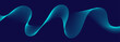 © My Pet Cat Rimu - Modern abstract wave background with elegant flowing line curves and minimal digital style in blue tones. Suitable for website headers, app interfaces, landing pages, banners, and contemporary graphic