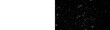 © towsif - PNG image of black and white static noise texture overlay next to a dark falling snow effect footage on transparent background