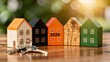 © tarik - house models with 2026 year showing real estate future planning and property investment concepts